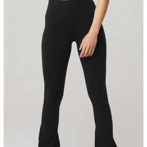 Alo Yoga Airbrush High-Waist Bootcut Legging
